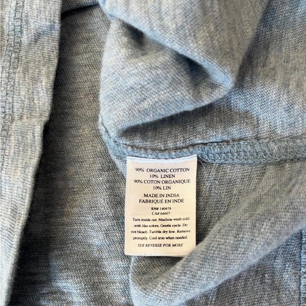 Faherty Light Blue Polo Short Sleeve Tee Shirt - Picture 5 of 9